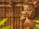 Gate garuda at the Sun Temple.